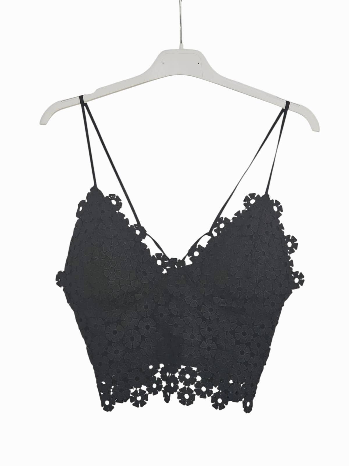 L.STEVEN - Wholesale Bralette - Women's - Lace bra with crossed back5
