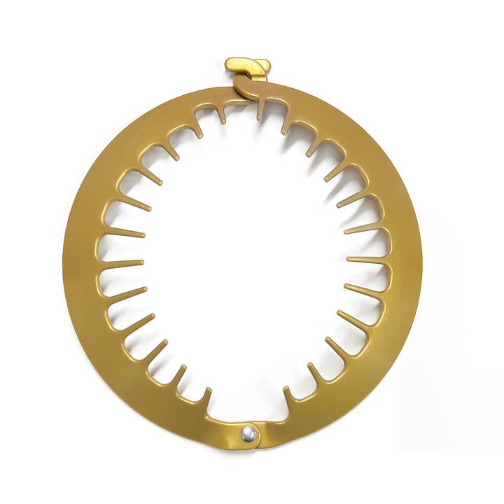 PUFFCUFF - Wholesale Hair Clip - Women's - ORIGINAL PACK - HAIR CLAMP - 5 Inch (1 PC)6