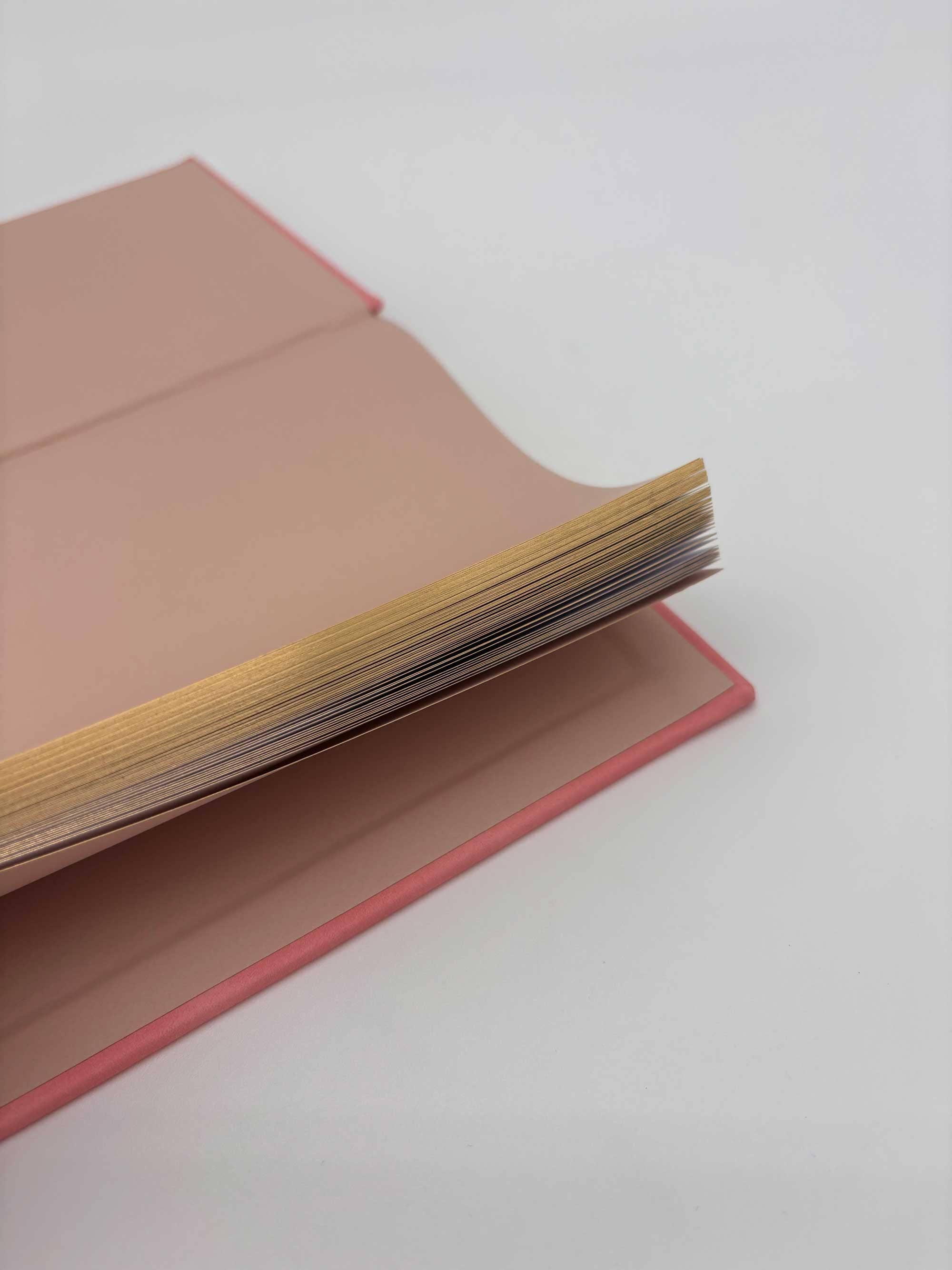 Hear Your Story - Wholesale Journal/Diary - Mom, I Want to Hear Your Story Heirloom Rose Leather Cover Version8