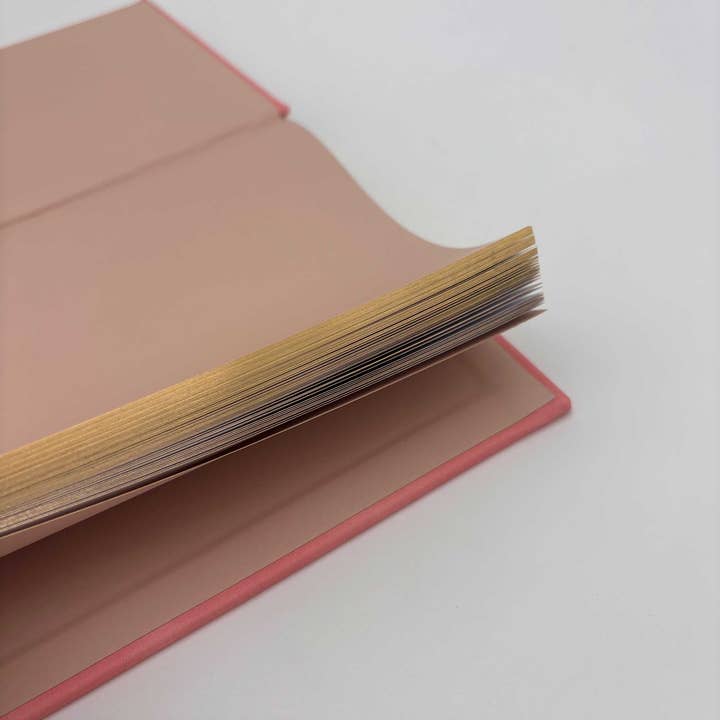 Hear Your Story - Wholesale Journal/Diary - Mom, I Want to Hear Your Story Heirloom Rose Leather Cover Version8