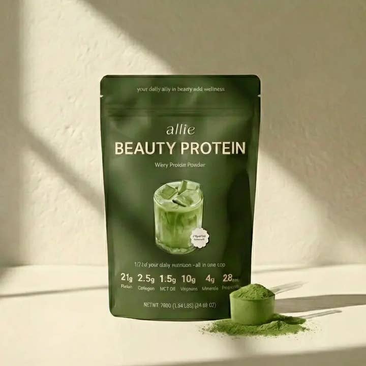 Japanese Matcha Latte for wholesale by Allie Beauty Protein