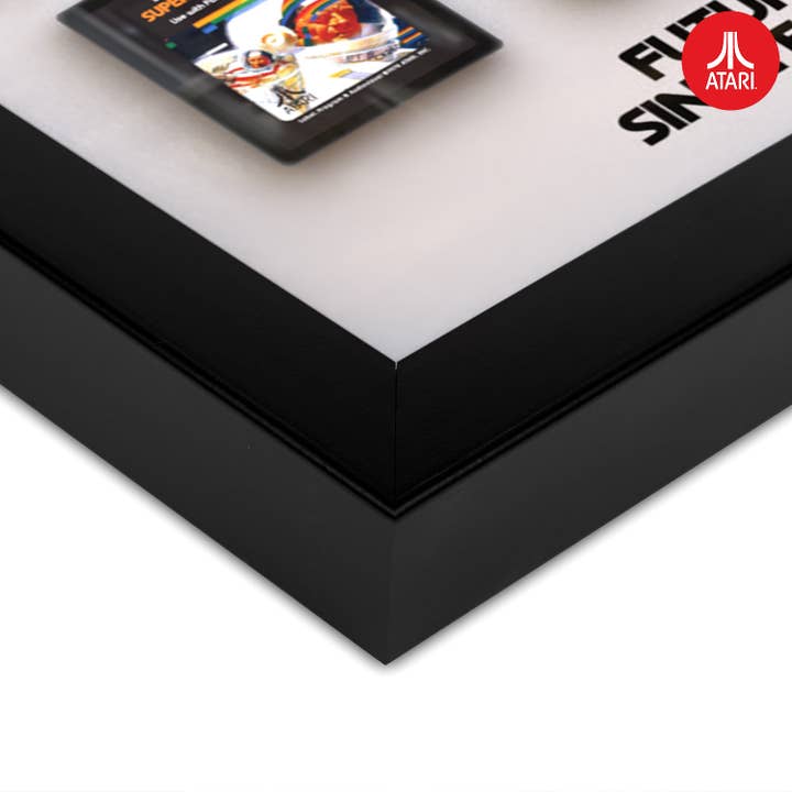 ThumbsUp! - Vendita all'ingrosso Set di decorazioni da parete - Decorazione murale 3D ufficiale Atari - Collezione di cartucce