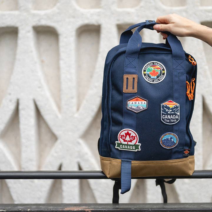 Northern Icons Canada - Wholesale Backpack – Unisex - CANADA EVERYDAY BACKPACK23