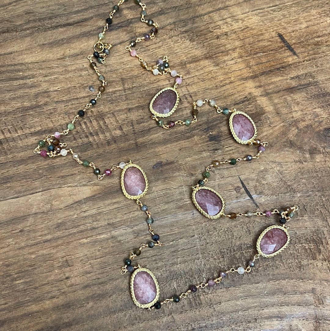 LARA UNDICI ACCESSORI SRLS - Wholesale Beaded/Pearl Necklace - PASTIGLIETTA2