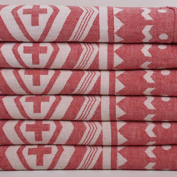 Organic Turkish Towels - Wholesale Beach Towel - Personalized Beach Towel, Elegant Embroidered Beach Towel2
