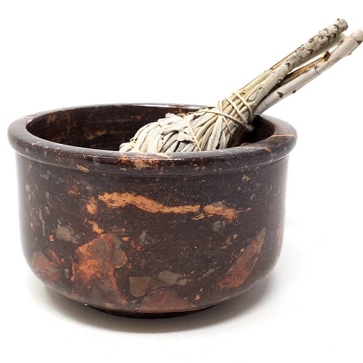 Liv Rocks - Wholesale Smudge Plate - Smudge Pot - Soapstone Smudging Bowl