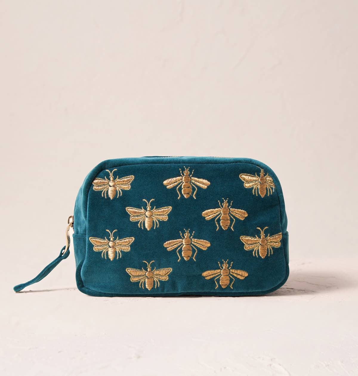 Elizabeth Scarlett Ltd - Wholesale Make-up/cosmetic bag - Honey Bee Makeup Bag