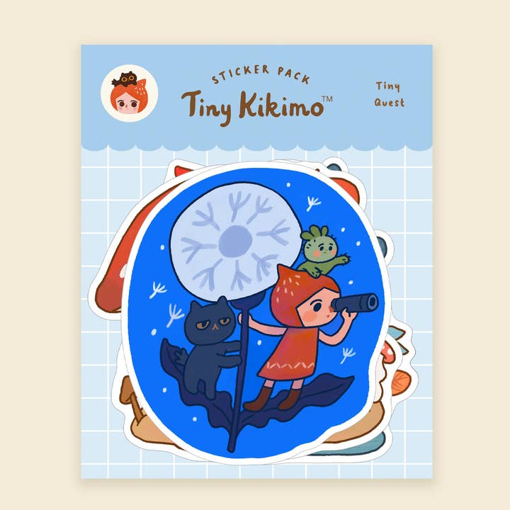 Tiny Quest - Sticker Pack for wholesale by MoonQi.Art LLC