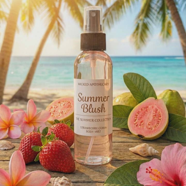 Body Mist Sprays for wholesale by Basically Wicked