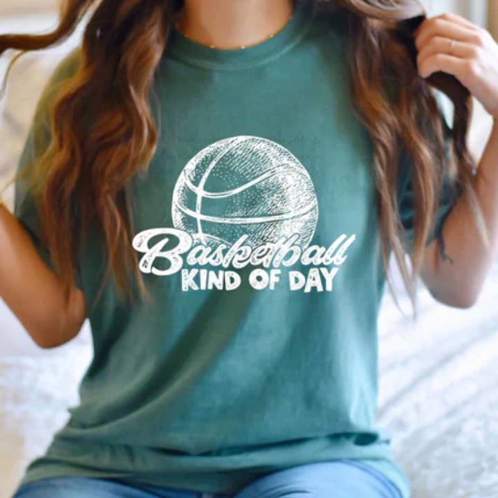 Basketball Kind of Day for wholesale by Trinity & Christopher Designs LLC
