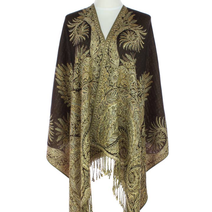 Original USA - Wholesale Scarf - Women's - Pashmina Floral24