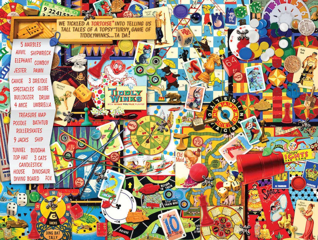 Hart Puzzles - Wholesale Puzzle - Adult - Game Night1