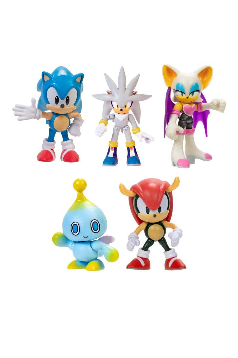 License 2 Play Toys - Wholesale Toy Set - Kids - Sonic the Hedgehog 2.5" Figure Box Assort in 12pc Display1