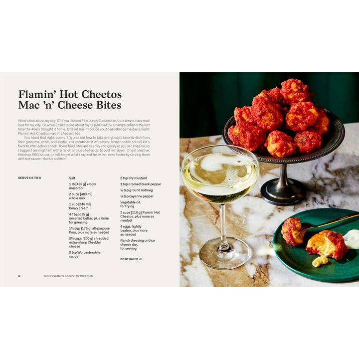 Chronicle Books - Wholesale Cookbooks & Food - Snoop Dogg Presents Goon with the Spoon4