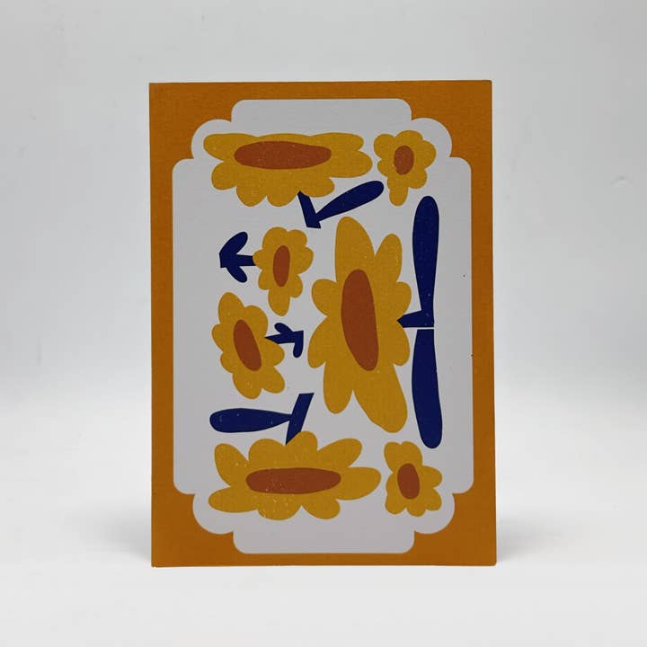 Paper Station - Wholesale Stationery/notecard set - Vintage Florals Card Set4