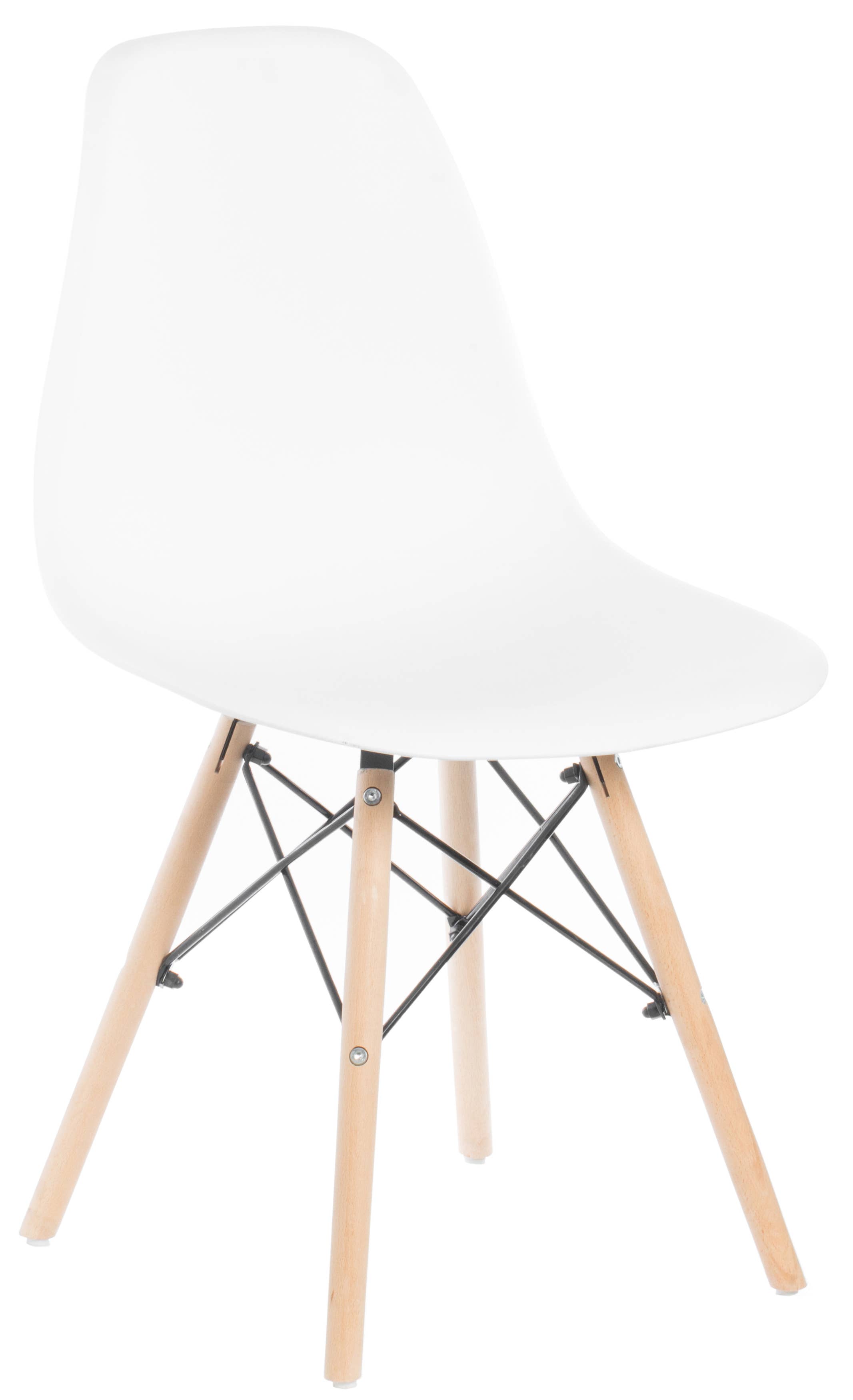 Quickway Imports - Wholesale Chair - Plastic DSW Shell Dining Chair with Wooden Dowel Eiffel Legs20