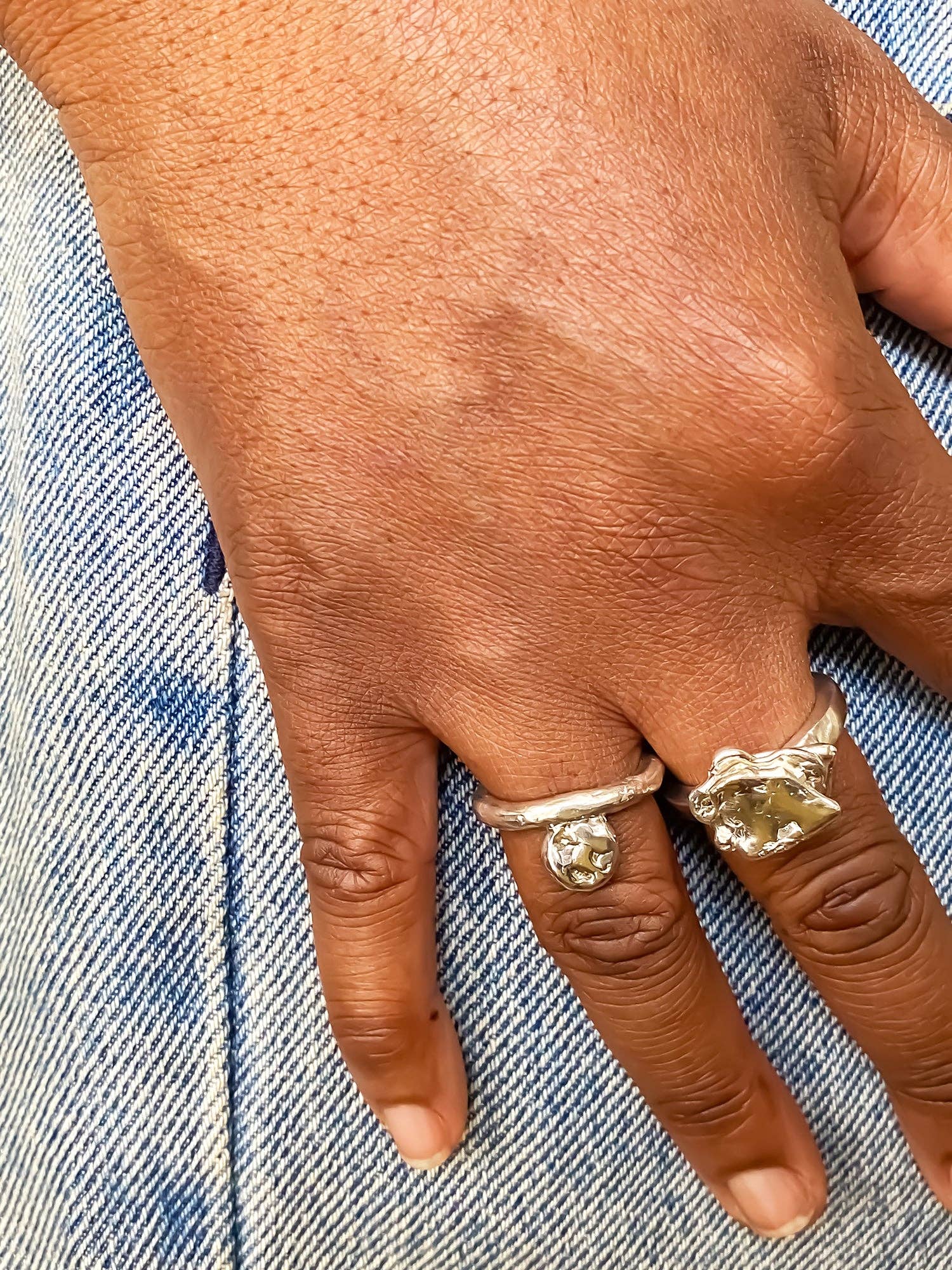 MOCA Jewellery - Wholesale Cocktail/Statement Ring - "Flower" ring11