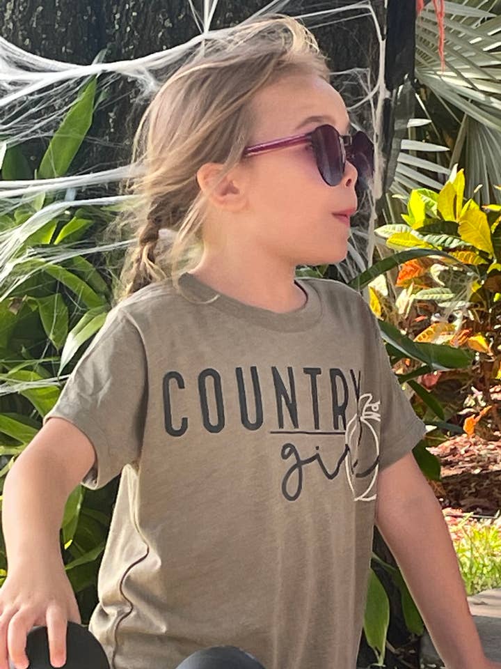 Country Girl-Women's Tee for wholesale by Great Day Made