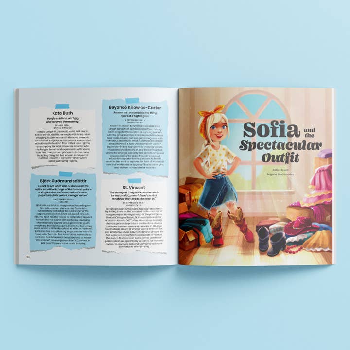 Hinkler Australia - Wholesale Pre-school book (3–5) - Girls Like Us2