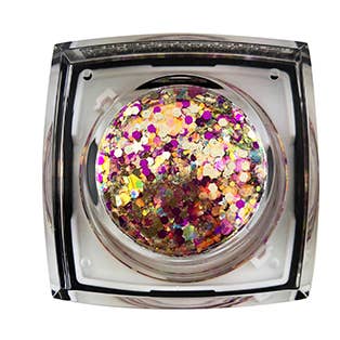 Sweet Pea Bolt Balm Chunky Glitter Glitter Gel por atacado de Elektra Cosmetics