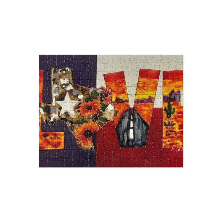 Texas Love Puzzle for wholesale by Eradesign