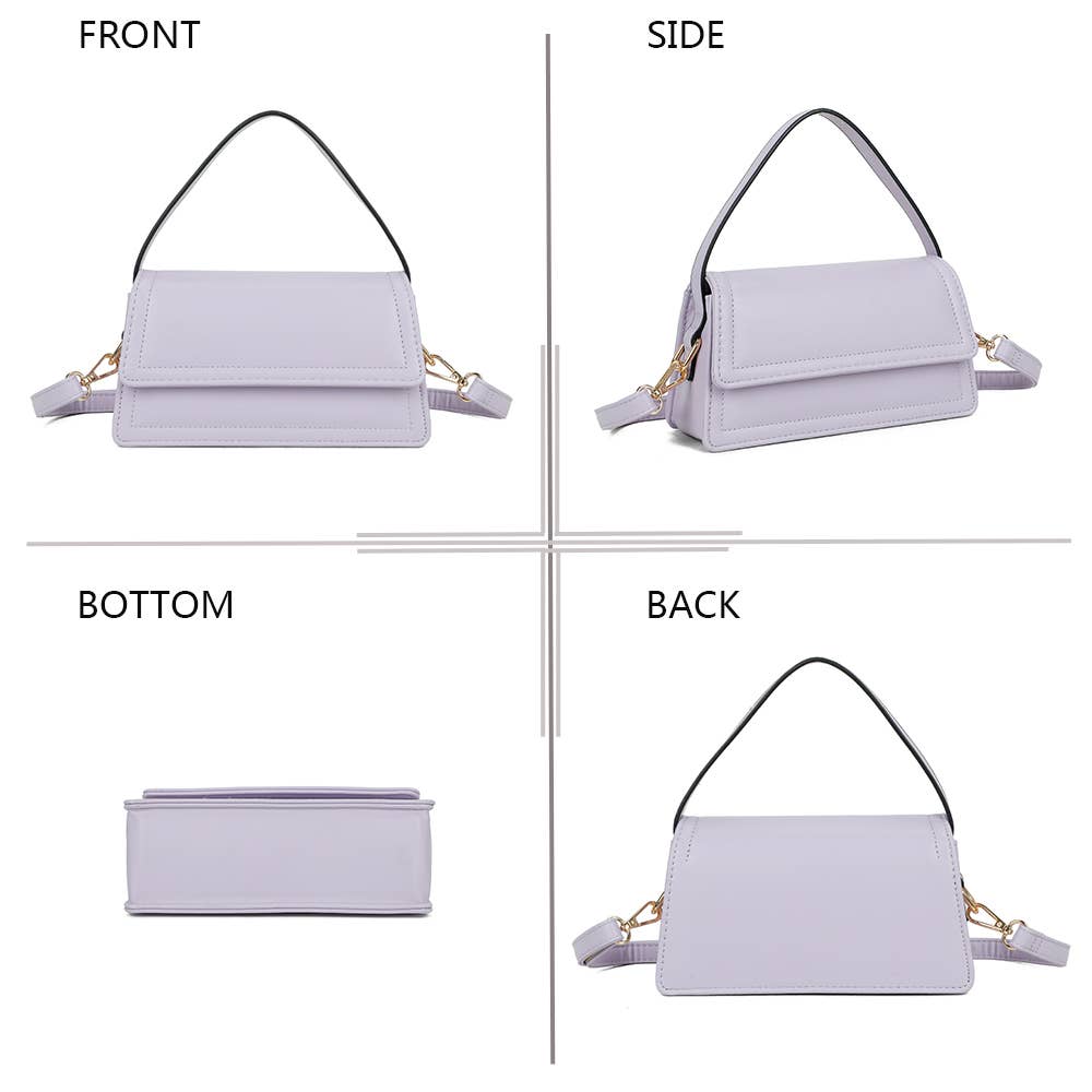 Gallantry – wholesale Axelväska - Dam – La Finesse™ strukturerad handväska från Gallantry Paris2