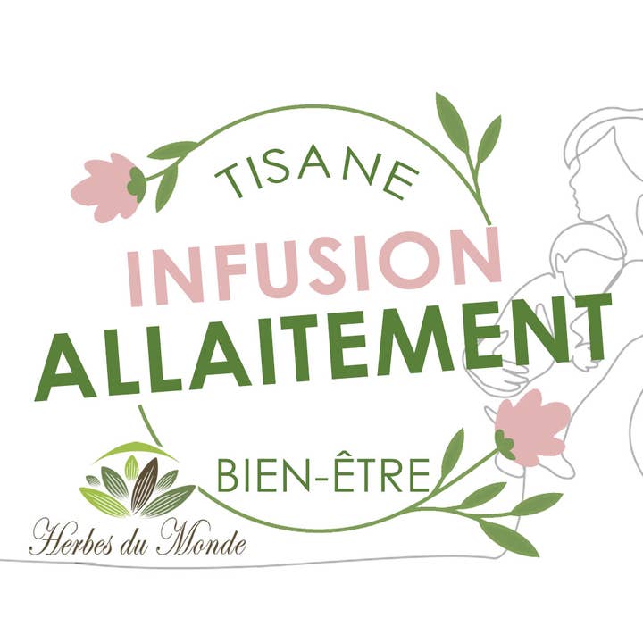 Herbes du monde - Wholesale Loose Tea - Organic Breastfeeding Herbal Tea - Bulk 1 kilo - AB certified1