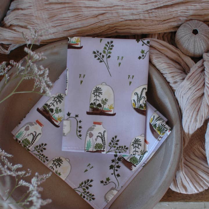 Lenço de Terrário Algodão Orgânico por atacado de Muddy Boots Maker