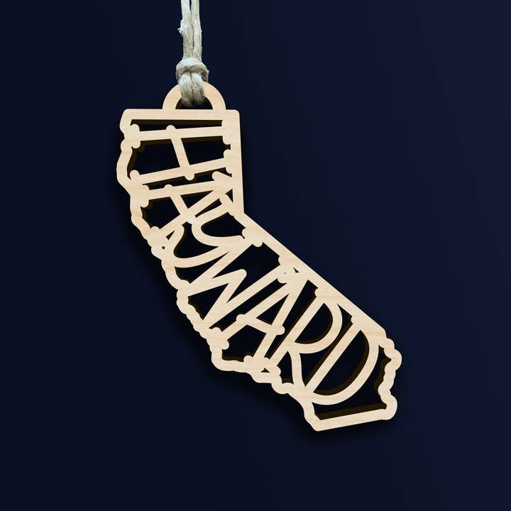 Hayward, CA Ornament for wholesale by Made by One32