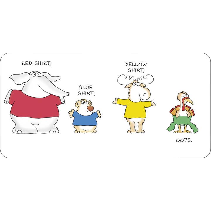 Simon & Schuster - Wholesale Baby & Toddler Book (0-2) - Blue Hat, Green Hat by Sandra Boynton2