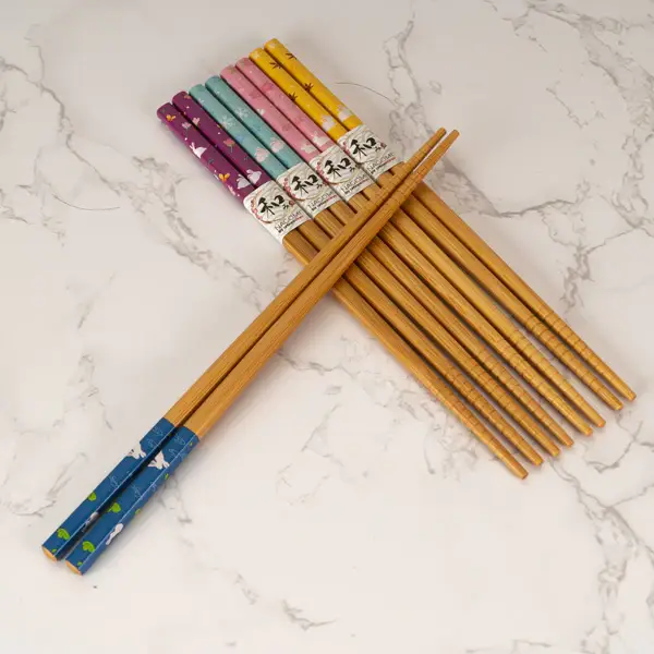 Urban Tokyo - Wholesale Chopsticks - 5 Piece Chopsticks Set Rabbit3