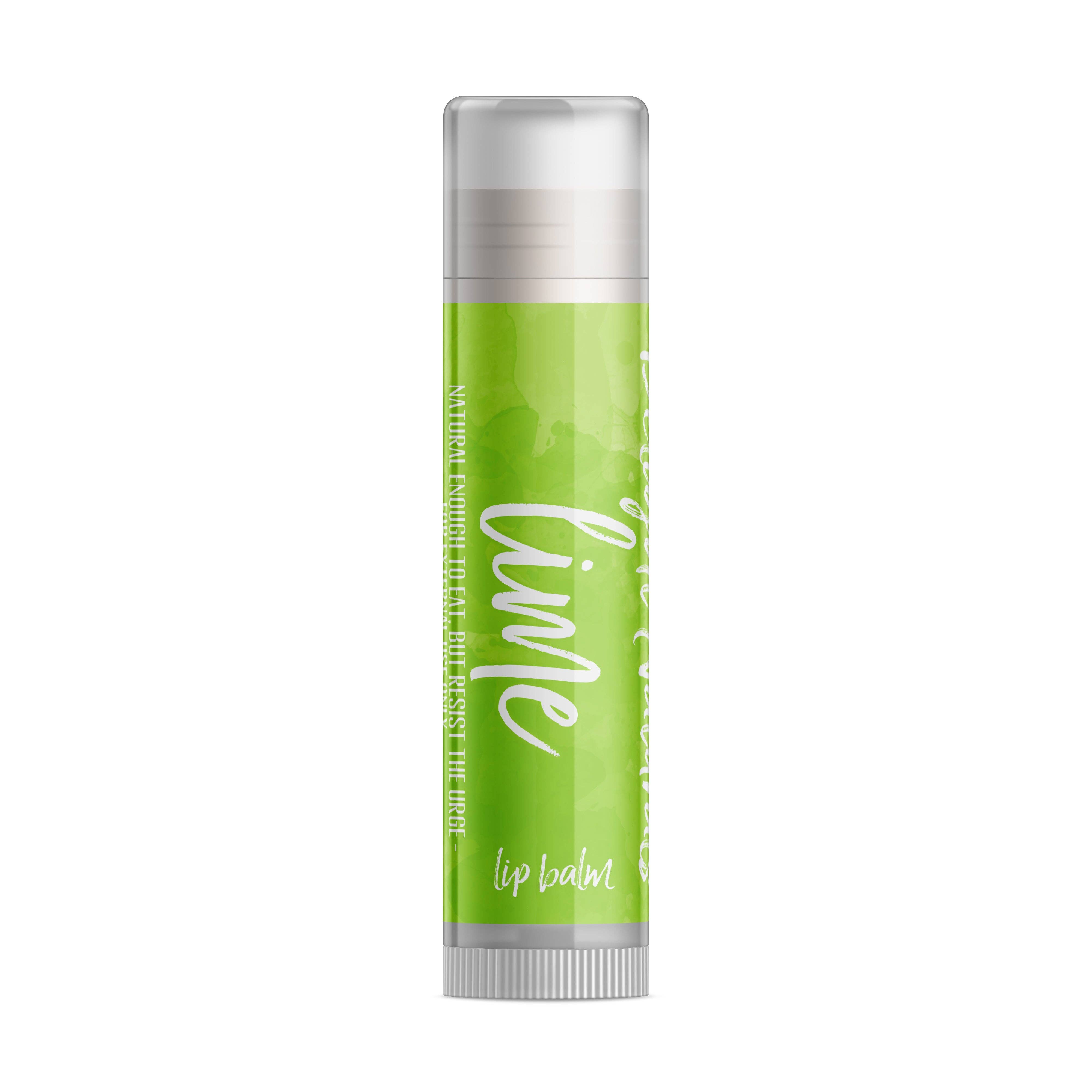 Delight Naturals - Wholesale Lip Balm - Lime Lip Balm0