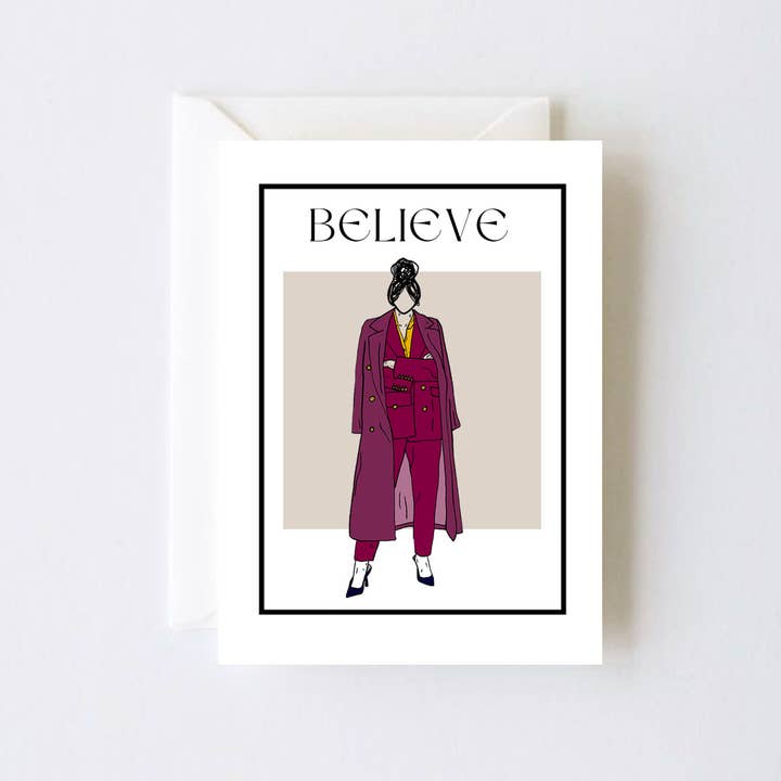 Croire Carte d'Occasion Polyvalente pour la vente par STETCH