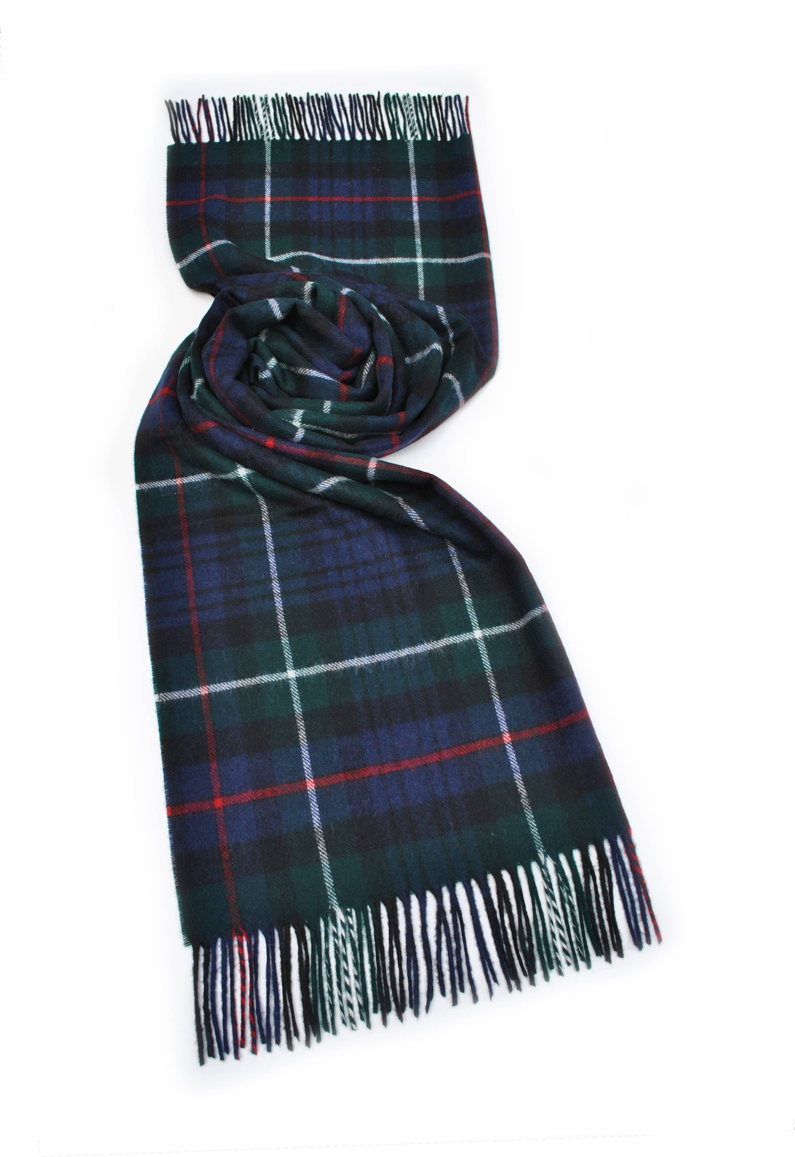 Bronte Moon – wholesale Wrap - Dam – 27" breda tartanplädar/halsdukar - skotska klaner15