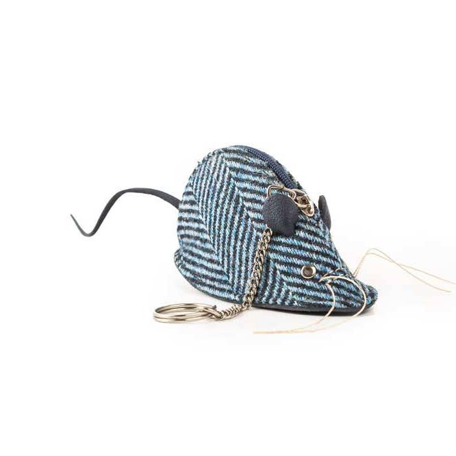 Mouse Coin Purse / Key Point for wholesale by Leather Guild