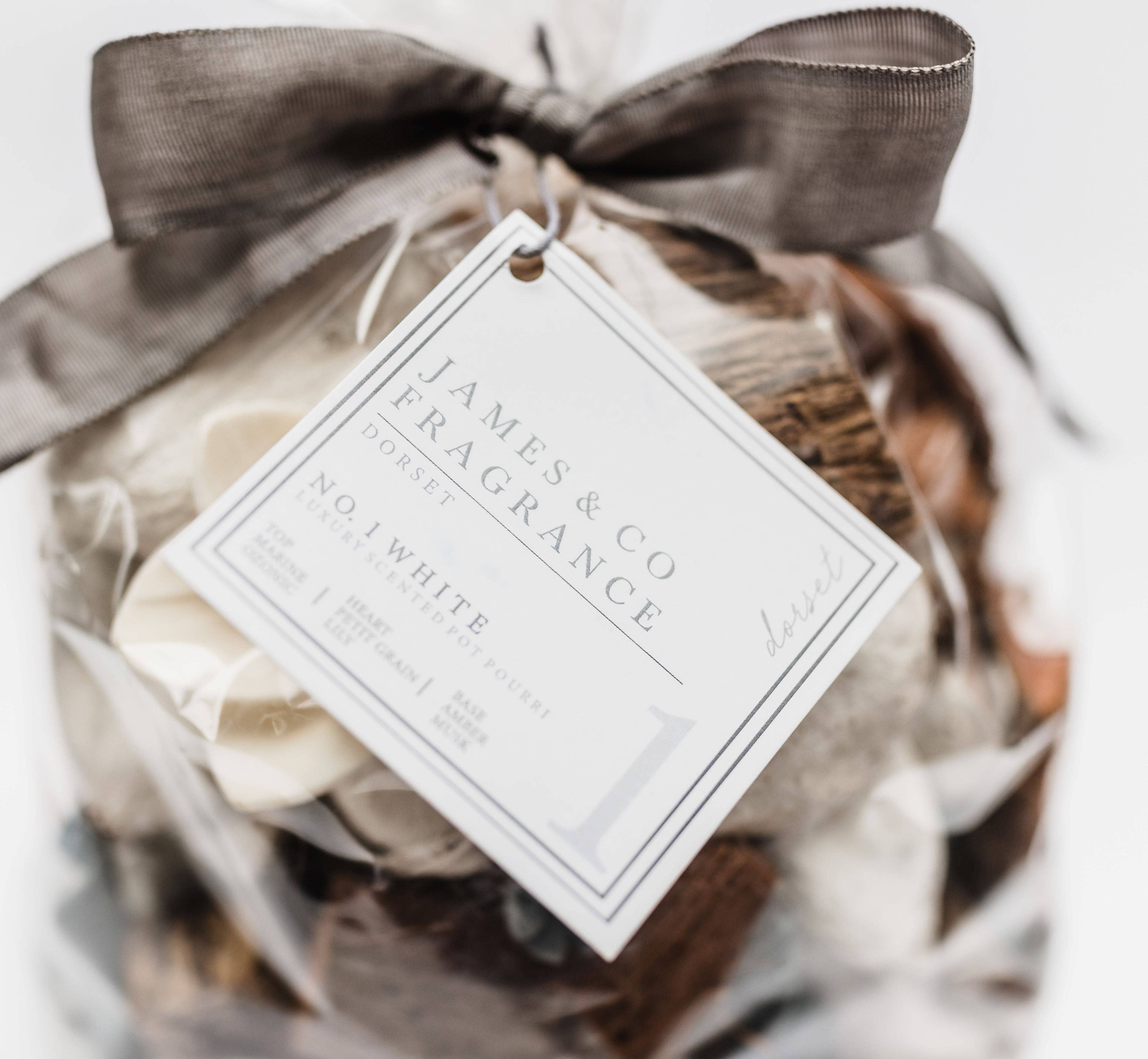 James & Co Fragrance – wholesale Potpourri – No. 1 White Potpourri2