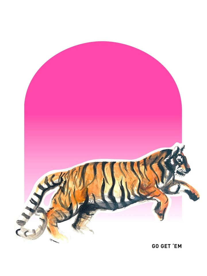 Tiger for wholesale by The Sign + Seal