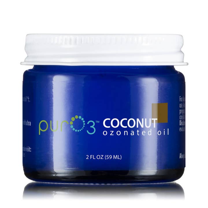 PurO3 – wholesale Bath/body oil – PurO3 Ozonated Coconut Oil