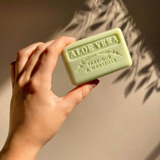 Savons.nl - Savon de marseille distributeur - Wholesale Bar Soap - Savon de Marseille aloe vera 125g2