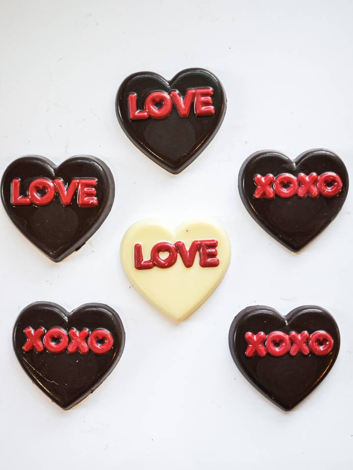 Valentine for wholesale by CocoAndré Chocolatier