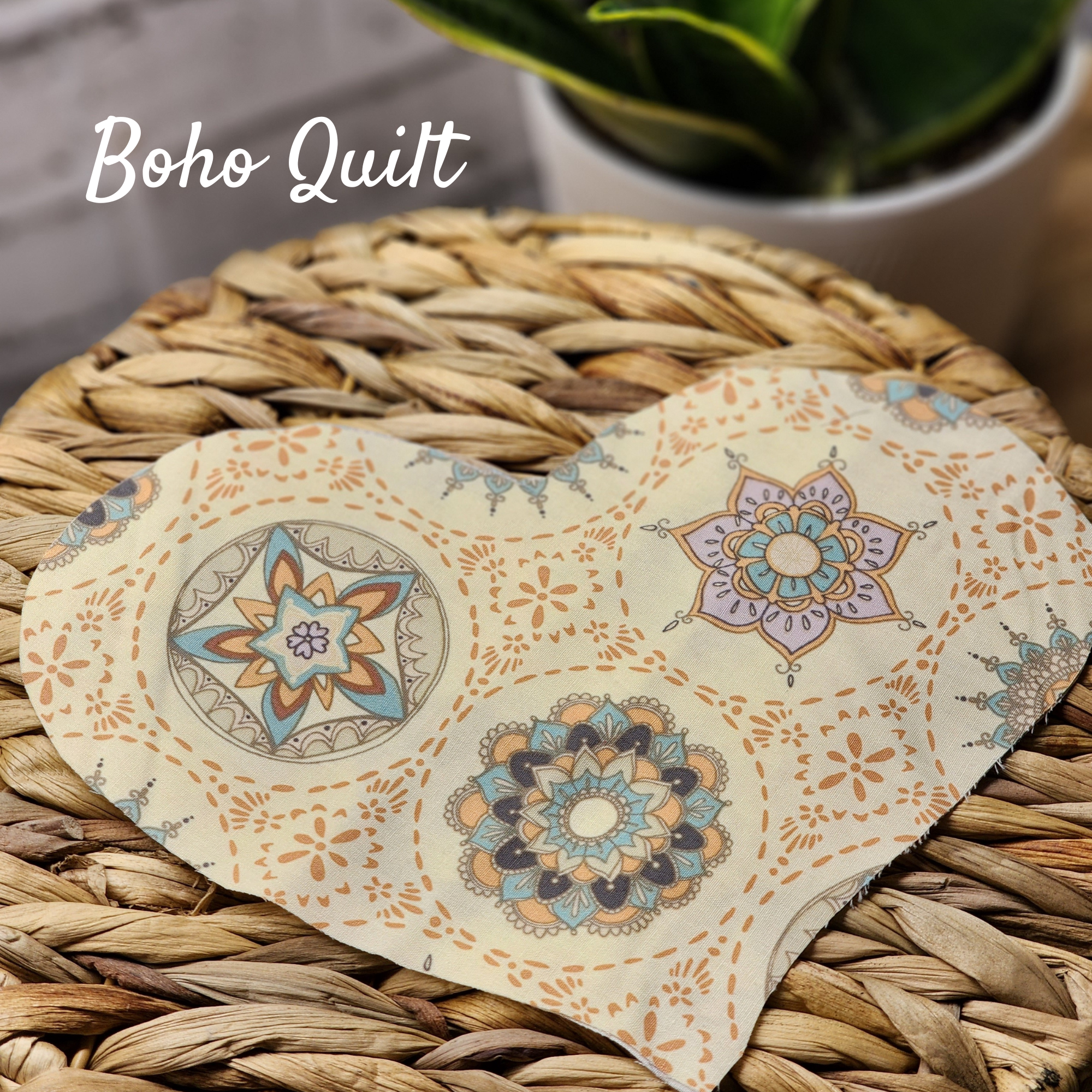 Calm Your Vibes - Wholesale Spa/Therapy Pillow - Aromatherapy Heart Shape Eye Pillows - Popular patterns15