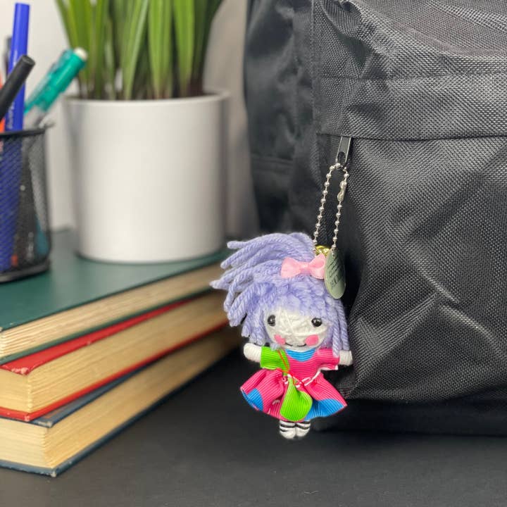The H&H Group - Wholesale Keychain - Women's - Darling Daughter - Watchover Voodoo Dolls - Keychain
