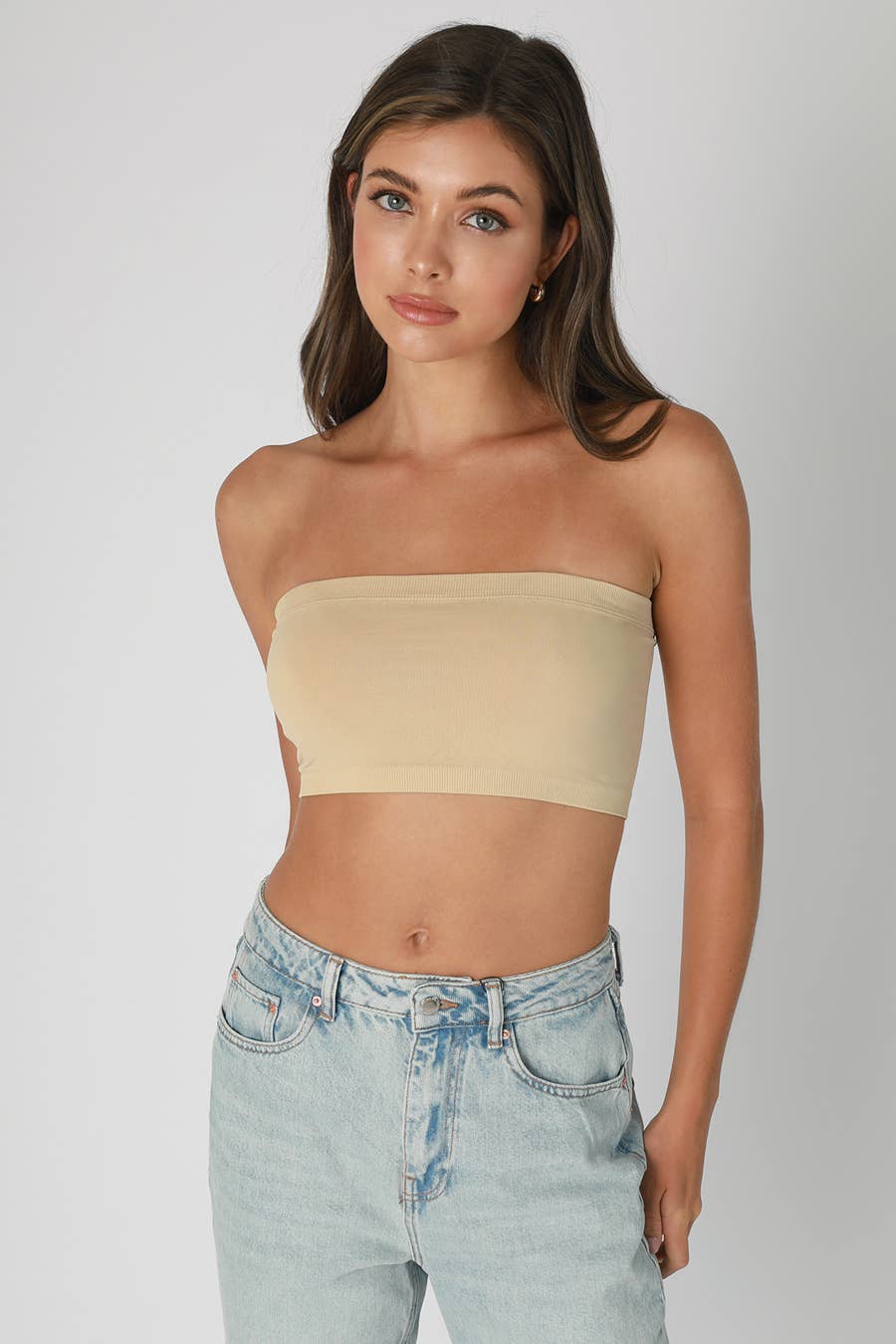 NIKIBIKI - Wholesale Bustier - Women's - NS1015 -  Bandeau Top10