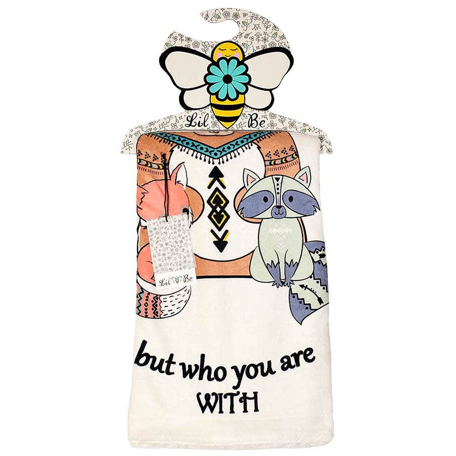 Lil Be - Wholesale Bedding Blanket - Kids & Baby - Plush Adventure Family Blanket2