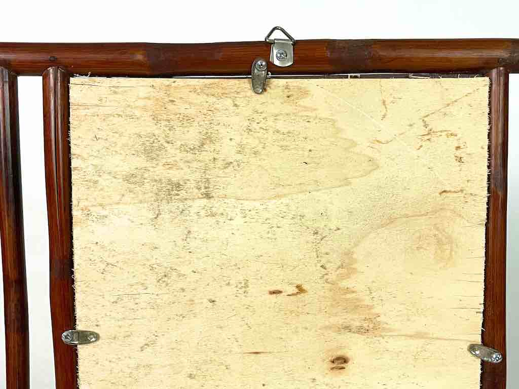 The Niger Bend – wholesale Bildram – Bambu Vertikal Picture Ram - Öppna sidor Design | 5 storlekar3