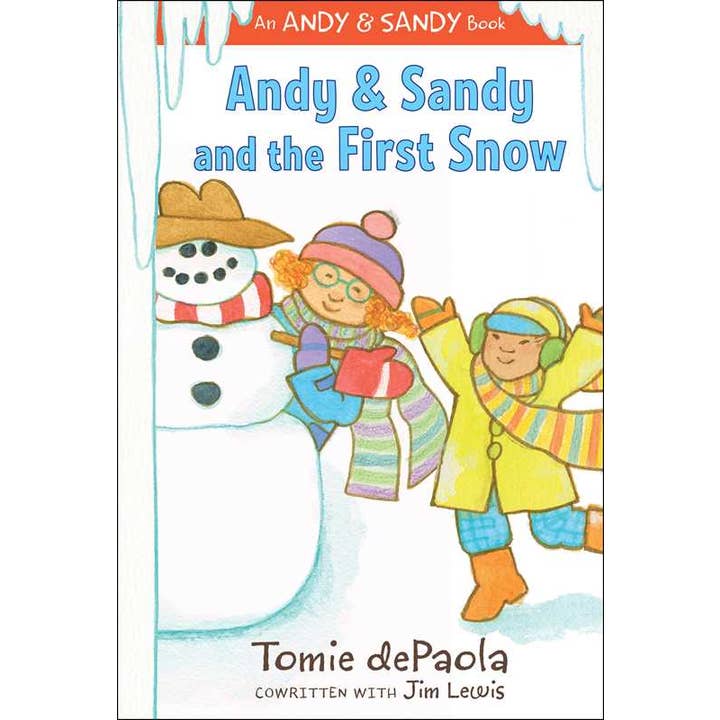 Andy & Sandy and the First Snow by Tomie dePaola for wholesale by Simon & Schuster