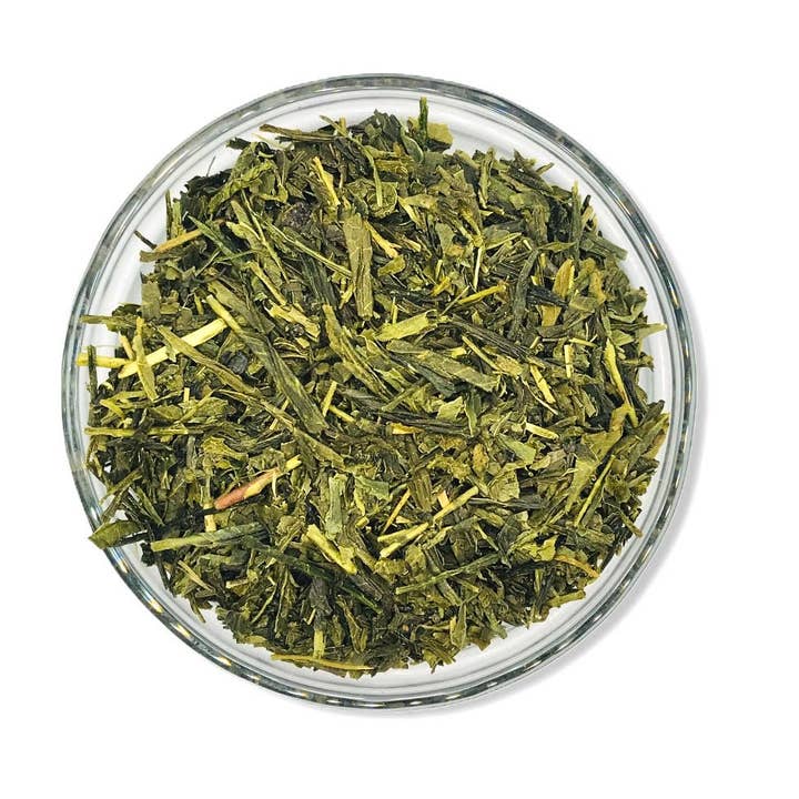 Japan Sencha Green Tea for wholesale by BrickHouse Gourmet Coffee & Tea Co.