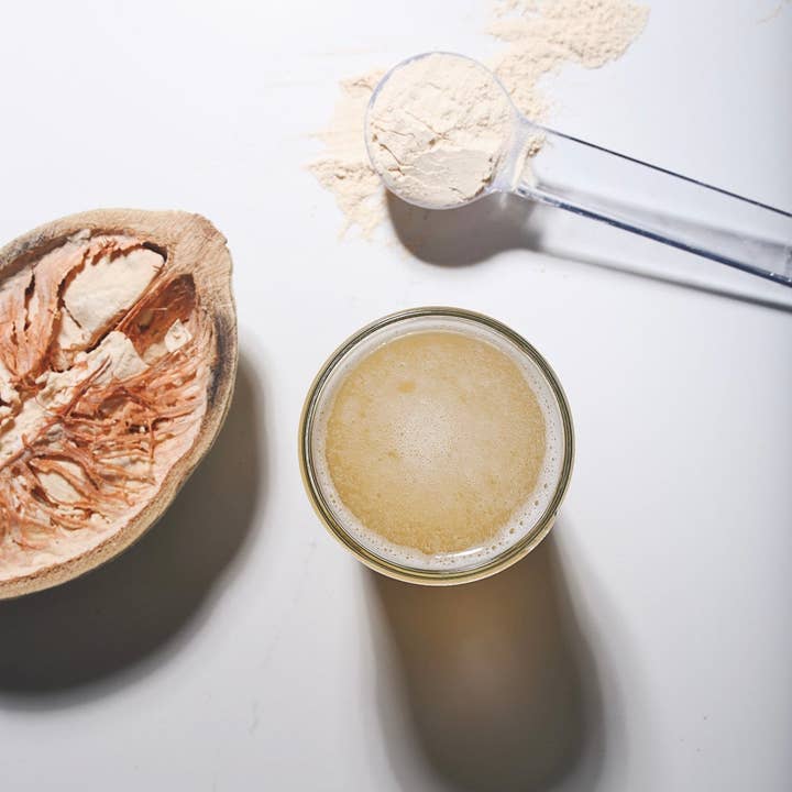 Merin Kind - Vente Poudres protéinées/superaliments - Poudre de baobab biologique riche en fibres pour la santé digestive1