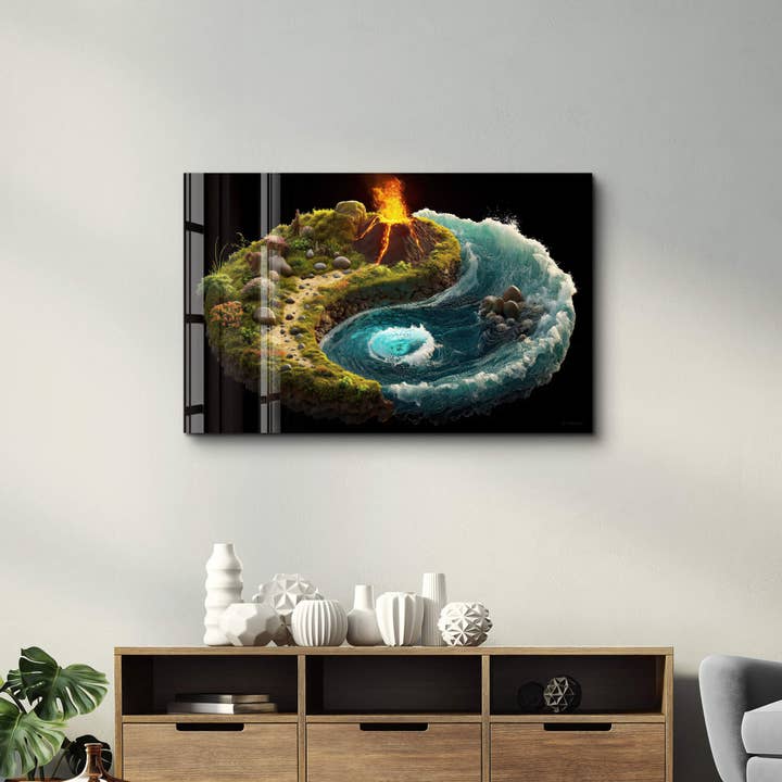 Artdesigna KG - Wholesale Art Print - Forces of Balance - Glass Wall Art2