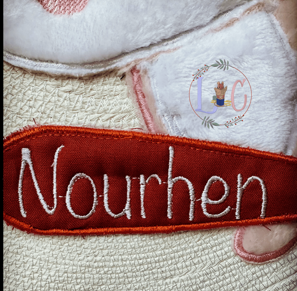 Lilietcoco / Oursonautes – wholesale Wall Accent – Nourhen the Pink Rabbit6